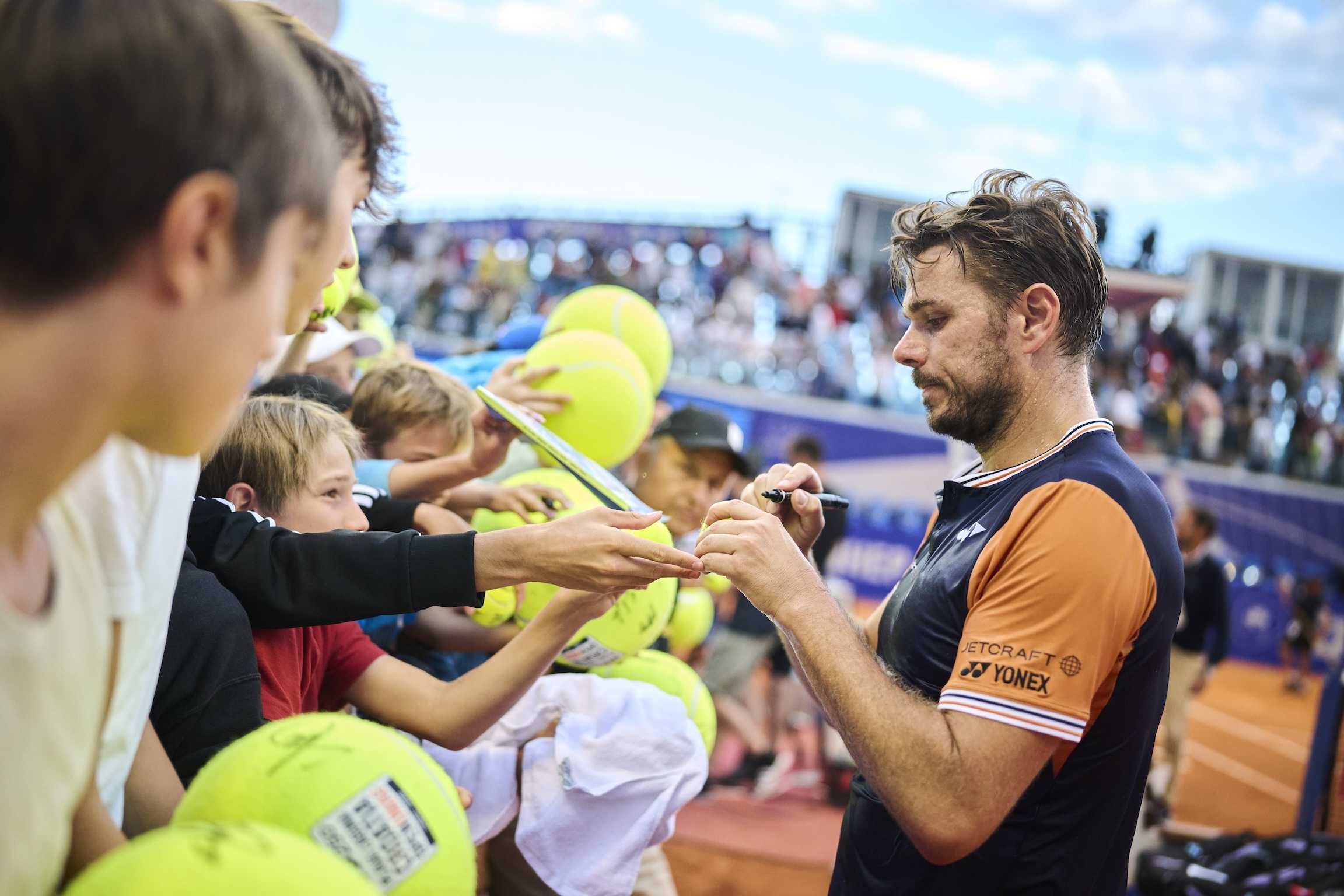 Trostruki osvajač Grand Slam turnira, Stan Wawrinka, opet u Umagu!